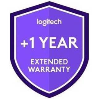 Logitech Extended Warranty - extended service agreement - 1 year - for medium room solution with Tap and Rally