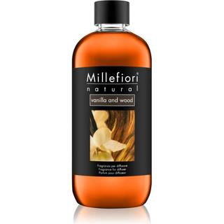 Millefiori Milano Vanilla & Wood refill til aromadiffusere 500 ml - 500 ml