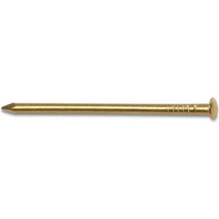 Heco 7400140200002 Messing søm 1,4 x 20 mm, pakke med 180