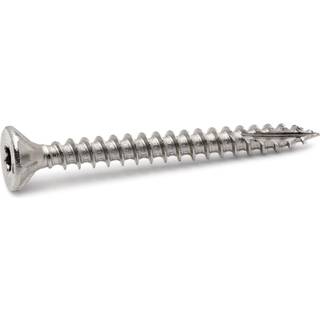 FAST spånskrue med undersænket hoved, rustfri A4, 4,0 x 25 mm - 200 stk.