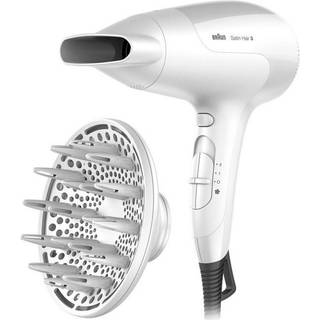 Braun Hårtørrer Satin Hair 3 HD385 + Diffuser - 2000 W