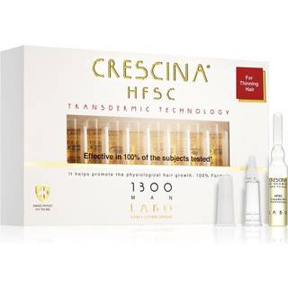Crescina Transdermic 1300 Re-Growth hårvækstbehandling til mænd 20x3,5 ml - 20x3,5 ml
