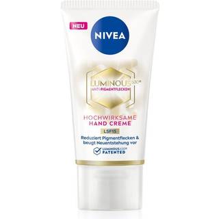 NIVEA Luminous630° effektiv håndcreme anti-pigmentpletter solfaktor 15 1139.00 DKK/1 L