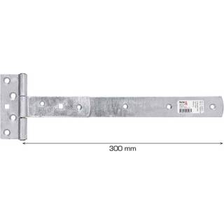 T-hængsel 300 mm galvaniseret