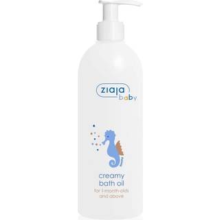 Ziaja Baby Allergivenlig cremebade olie til babyer fra 1 måned 300 ml - 300 ml