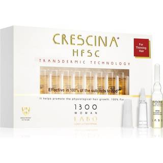 Crescina Transdermic 1300 Re-Growth hårvækstbehandling Til kvinder 20x3,5 ml - 20x3,5 ml