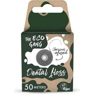 Tandtråd Uden PFAS The Eco Gang Charcoal