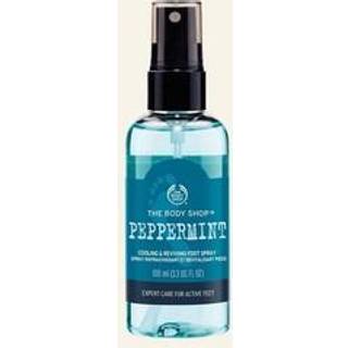The Body Shop Peppermint Foot Spray Spray til benene med kølende effekt 100 ml - 100 ml