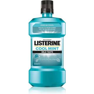 Listerine Cool Mint Mild Taste Mundskyl uden alkohol Smag Cool Mint 250 ml - 250 ml