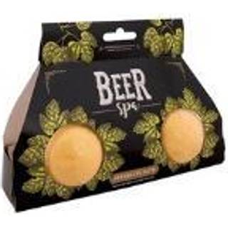 Bohemia Gifts & Cosmetics Beer Spa Brusende badebomber 2x100 g - 2x100 g