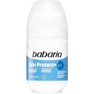 Babaria Deodorant Skin Protect+ Roll-On Deodorant Med antibakterielle ingredienser 50 ml - 50 ml