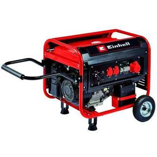 Einhell TC-PG 65/E5 benzindrevet generator med 2x230 volt og 1x400 volt