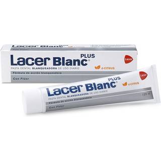 Tandblegning Tandpasta LACER Blanc Citrus Xylitol 125 ml
