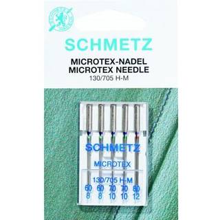 Schmetz Microtex symaskinenåle, ass. str.