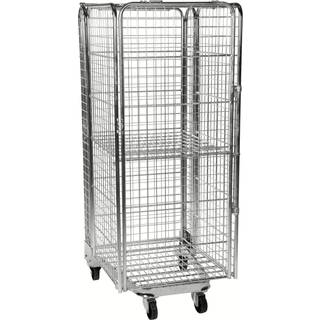 Kongamek Elektrogalvaniseret Stabelbart rullebur