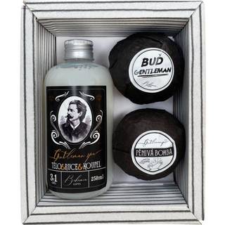 Bohemia Gifts & Cosmetics Gentlemen Spa Gavesæt til badekar til mænd