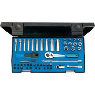 Gedore Topnøglesæt 1/4 49 dele 4-13mm