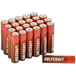 VOLTCRAFT VC-12668765 AAA-batteri 24 stk