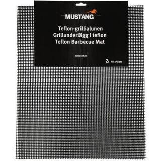 Mustang Non-Stick Grillmåtte 48x40cm 2-pak