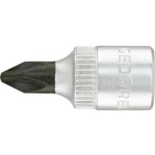 Gedore Top 1/4 med bits phillips kærv ph3