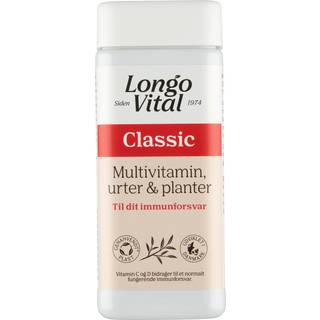 3 for 2 på Longo Vital Classic Kosttilskud 180 stk
