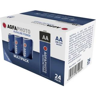 AgfaPhoto 110-819969 AA-batteri 24 stk