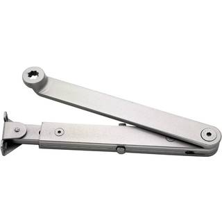 DormaKaba Dorma arm til TS73-83. m.fasthold sølv
