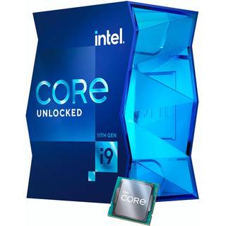 Intel Core i9-11900K Rocket Lake CPU - 8 kerner - 3.5 GHz - Intel LGA1200 - Intel Boxed (uden køler)