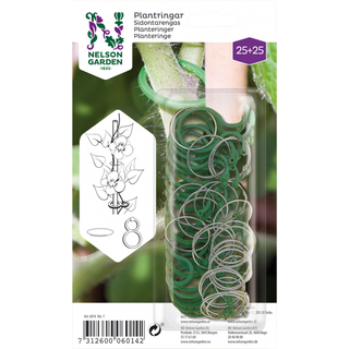 Nelson Garden 6014 Plantning ring 2x25 stk
