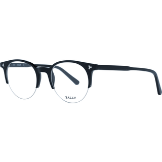 Bally BY5018 001 47 Briller Mænd Black - Black - 47mm