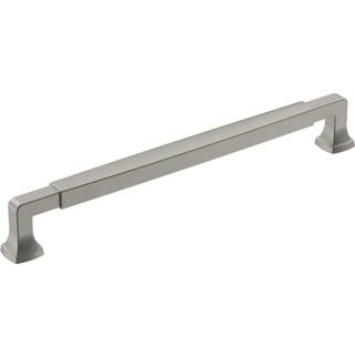 Amerock BP36890G10 Stature Cabinet Pull 8-13/16 in (224 mm) Center-to-center satin nikkel
