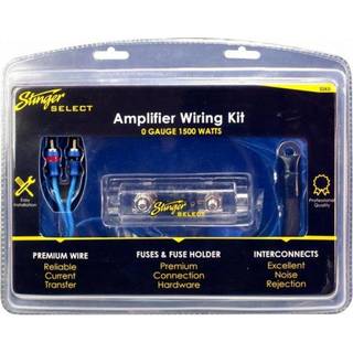 Stinger Kabelkit 2-kanals 50mm2, 1500w