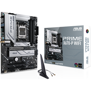 ASUS PRIME X670-P Wifi DDR5 AM5 ATX