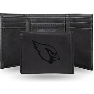 Rico Industries Laser Unisex indgraveret trifold tegnebog letvægt Arizona Cardinals
