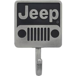 Åbne vejmærker Jeep Grille Metal Wall Hook - Jeep Wall Hook til frakker Jakker Keys og mere