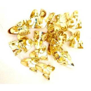 Jim Dunlop 37R.0225 Brass fingerpicks .0225 """" 20/Tube