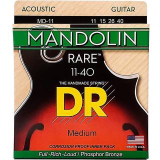 Dr Strings Mandolin: 11 15 26 40