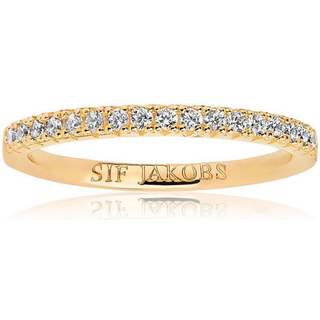 Sif Jakobs Ellera ring SJ-R2869-CZ(YG) (56)