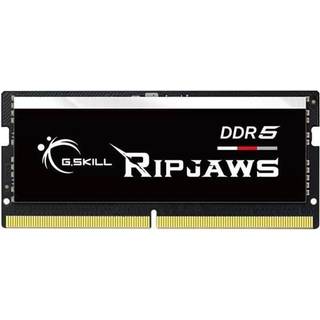 G.Skill Ripjaws SODIMM DDR5-4800 - 64GB - CL38 - Dual Channel (2 pcs) - Intel XMP - Sort