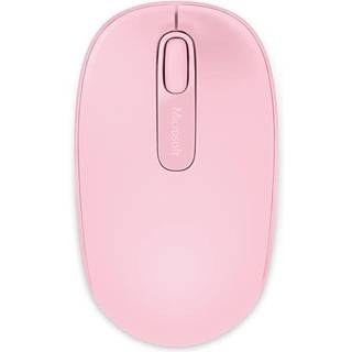 MICROSOFT WL Mobile Mouse 1850 - BLACK