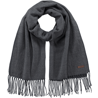 Barts Soho Scarf Halstørklæde Herrer størrelse One Size farve grå