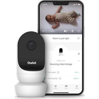 Owlet Cam 2 Babyalarm, White