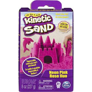 6033332 Kinetic Sand Neon Box w. Primary Colors Asst.