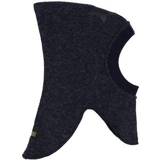 Huttelihut Elefanthue Plys Navy Ears