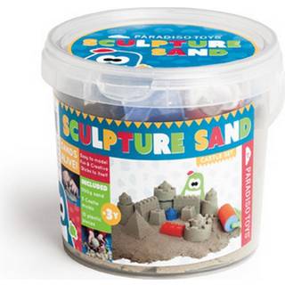 Sandskulpturer (900g Kinetisk sand og borg forme)
