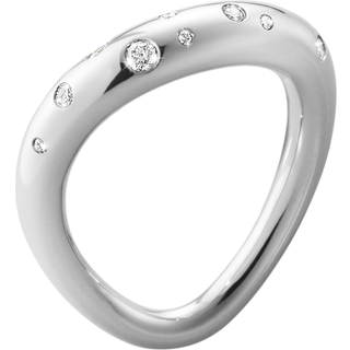 OFFSPRING ring (str. 2 (50-51)), Georg Jensen, Sterlingsølv