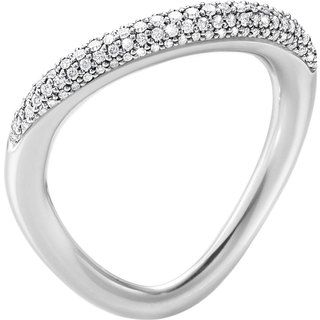 OFFSPRING ring (str. 4 (54-55)), Georg Jensen, Sterlingsølv