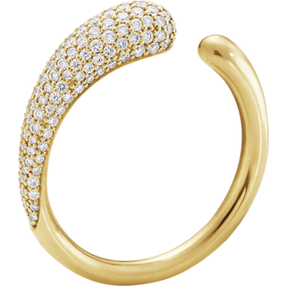 MERCY ring, mini (str. 48), Georg Jensen, 18 kt. guld