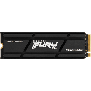 Kingston FURY Renegade SSD - 2TB - Med køleprofil - M.2 2280 - PCIe 4.0