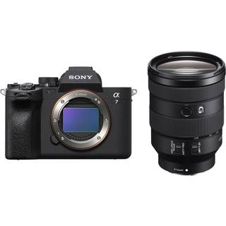 Sony α7 IV fuldformat hybridkamera - Kabinet With FE 24-105mm F4 G OSS-objektiv